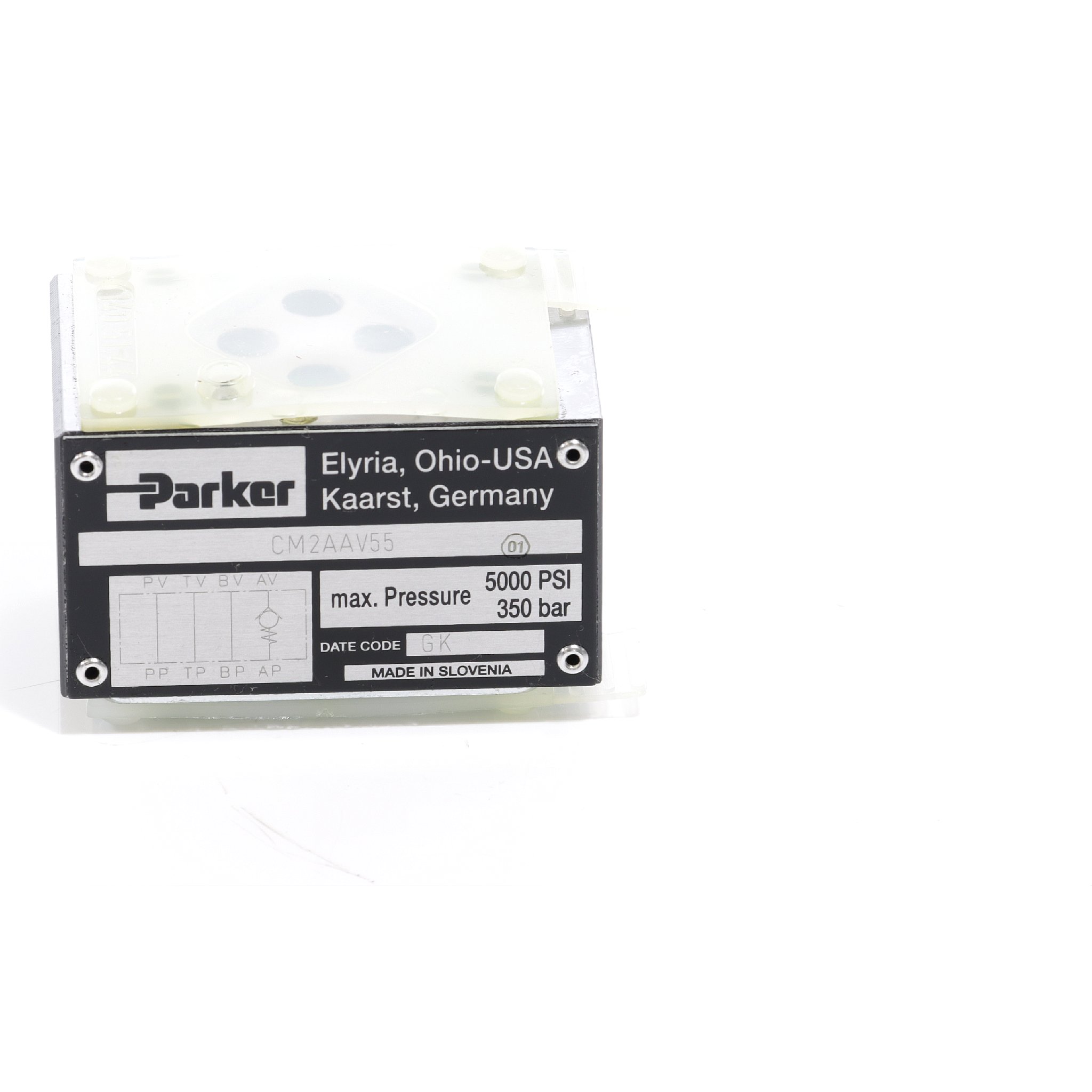 Hydraulisches Wegeventil  Neu geöffnete OVP